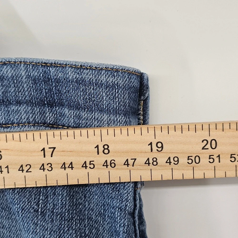 Wrangler Regular‎ Fit Jeans Mens 38x29 Blue Medium Wash 96CFWLW Comfort Stretch